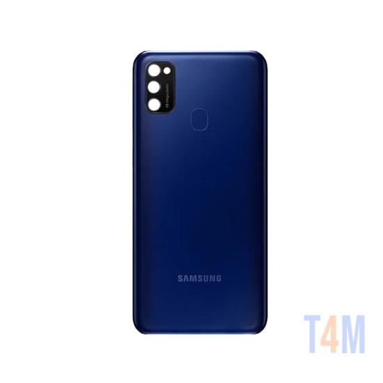 BACK COVER WITH LENS SAMSUNG GALAXY M21/M215 BLUE